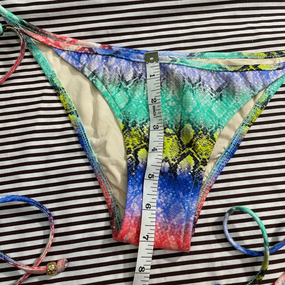Milly Cabana Bikini Strings Bottom - image 3